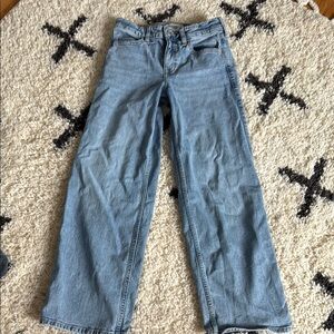 Abercrombie high rise jeans